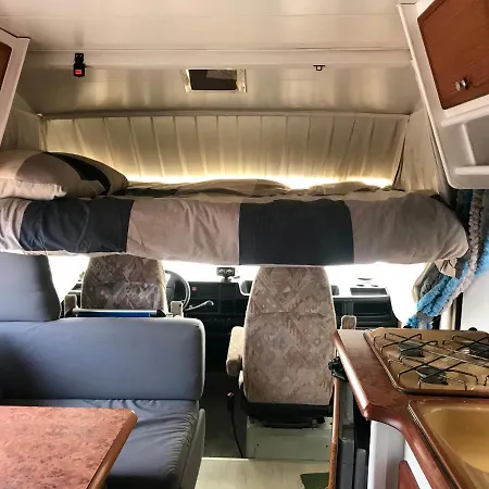 Campingplatz Autocaravana
